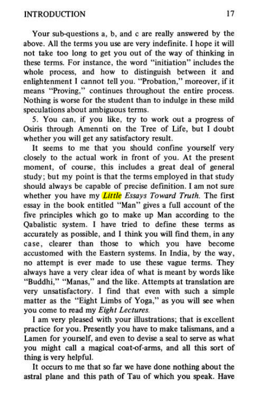 Original scan of Magick Without Tears, PDF page 50