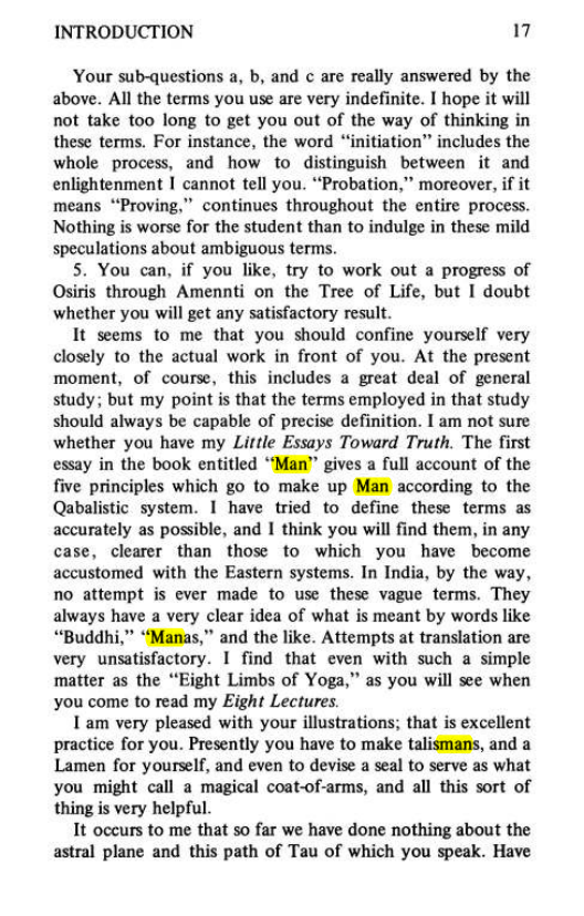 Original scan of Magick Without Tears, PDF page 50