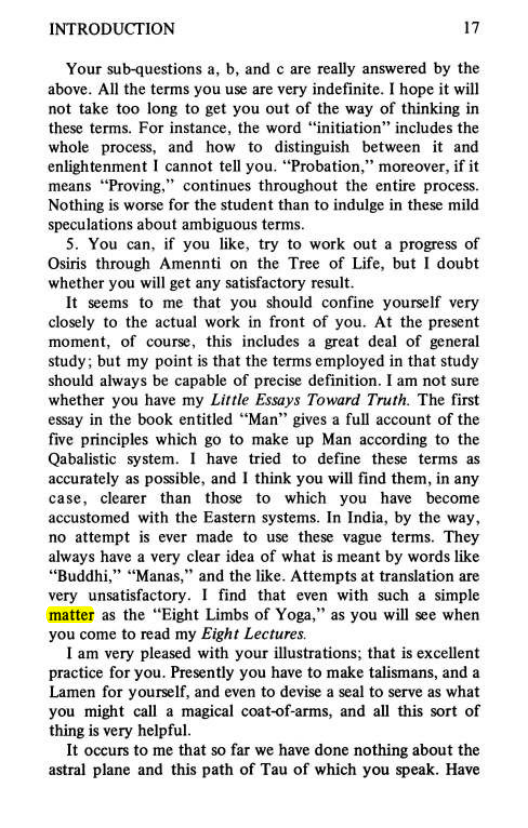 Original scan of Magick Without Tears, PDF page 50
