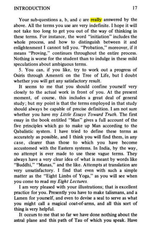 Original scan of Magick Without Tears, PDF page 50