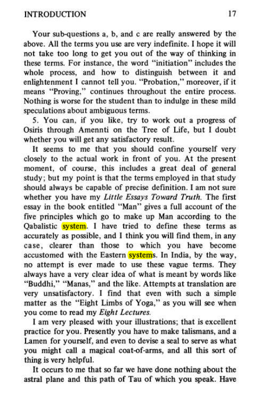Original scan of Magick Without Tears, PDF page 50