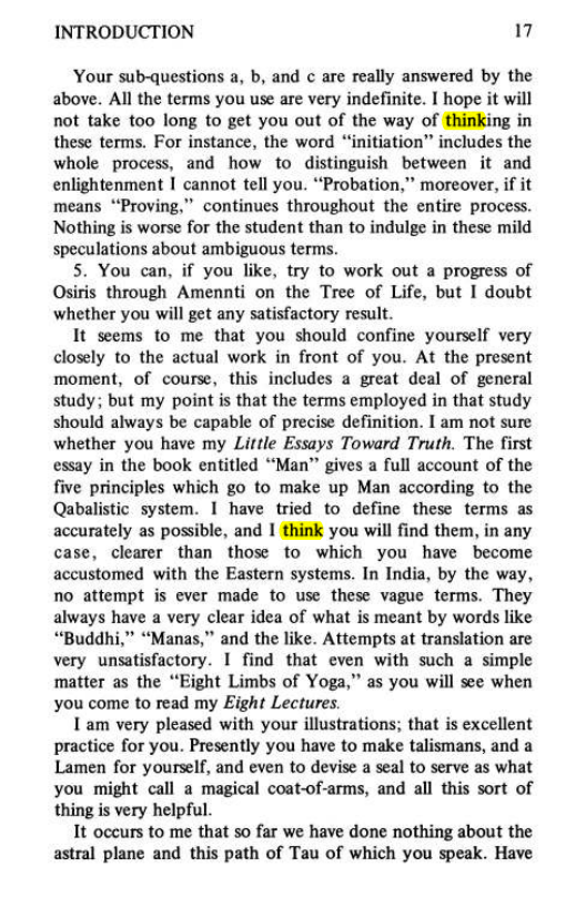 Original scan of Magick Without Tears, PDF page 50