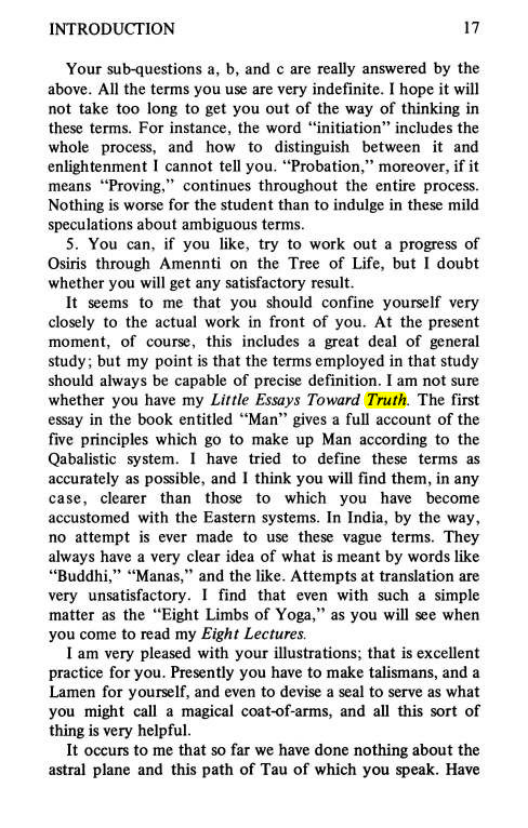 Original scan of Magick Without Tears, PDF page 50