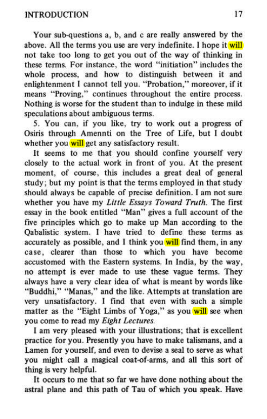 Original scan of Magick Without Tears, PDF page 50