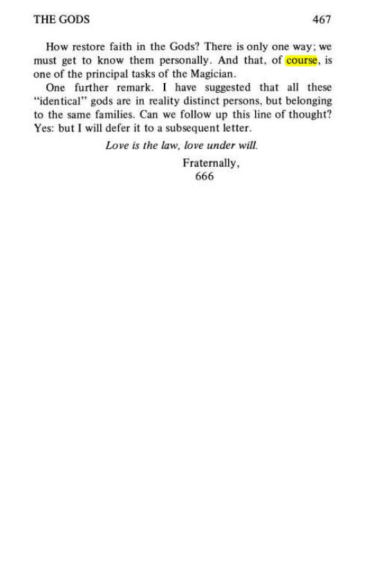 Original scan of Magick Without Tears, PDF page 500