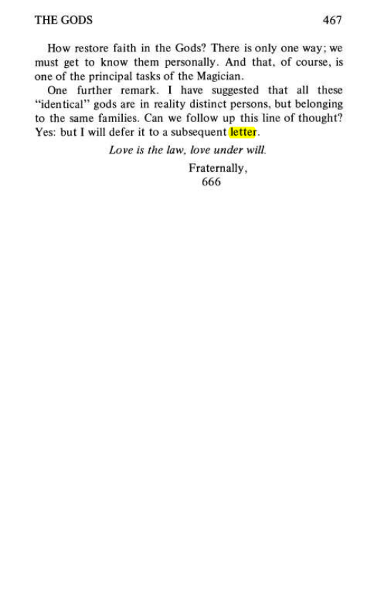 Original scan of Magick Without Tears, PDF page 500