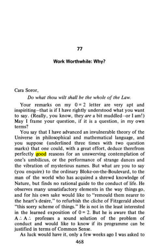 Original scan of Magick Without Tears, PDF page 501