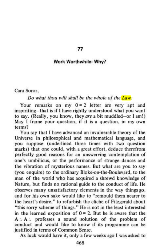 Original scan of Magick Without Tears, PDF page 501