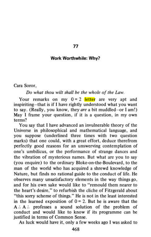 Original scan of Magick Without Tears, PDF page 501