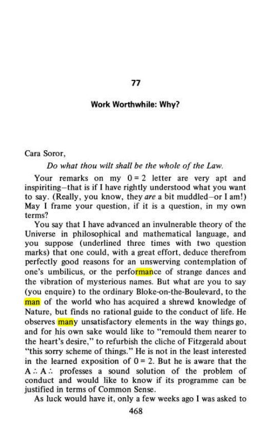 Original scan of Magick Without Tears, PDF page 501