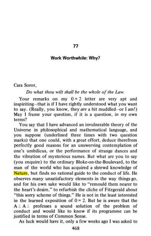 Original scan of Magick Without Tears, PDF page 501