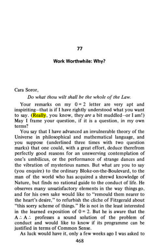Original scan of Magick Without Tears, PDF page 501