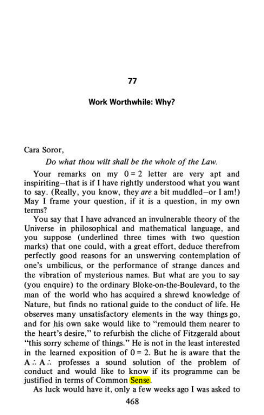 Original scan of Magick Without Tears, PDF page 501