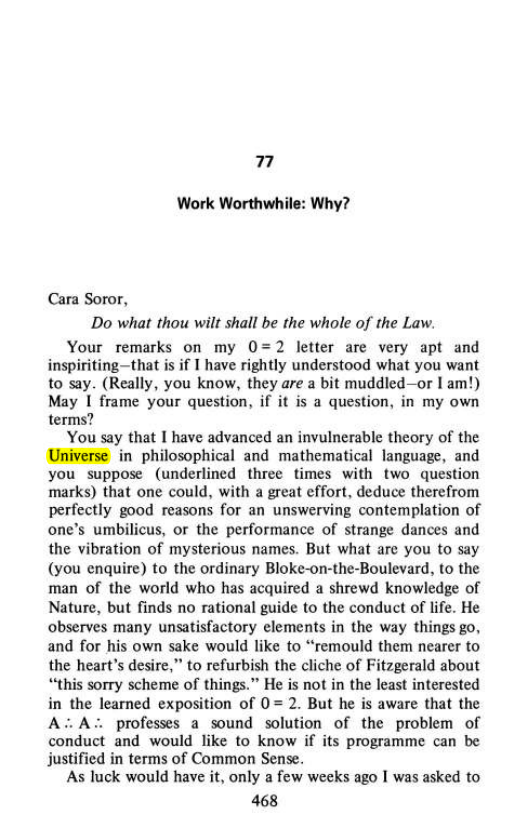 Original scan of Magick Without Tears, PDF page 501