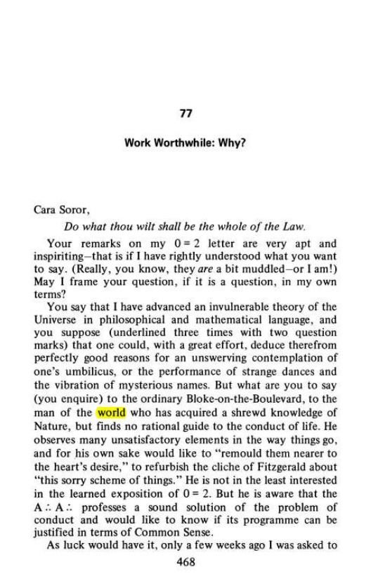Original scan of Magick Without Tears, PDF page 501