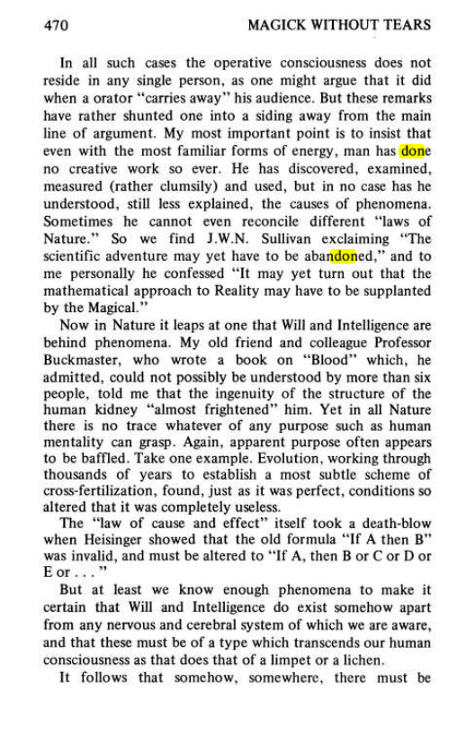 Original scan of Magick Without Tears, PDF page 503