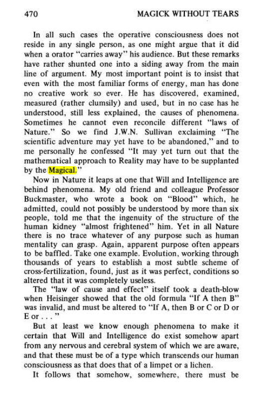 Original scan of Magick Without Tears, PDF page 503