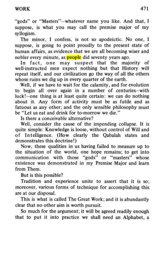 Original scan of Magick Without Tears, PDF page 504