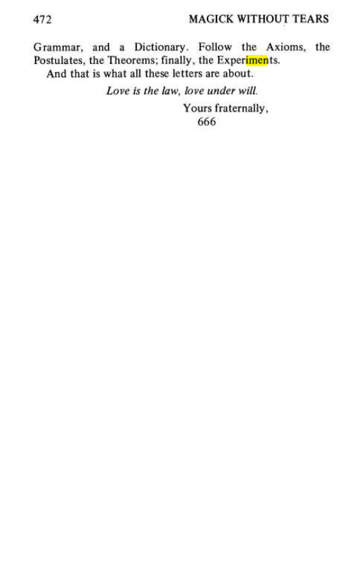 Original scan of Magick Without Tears, PDF page 505