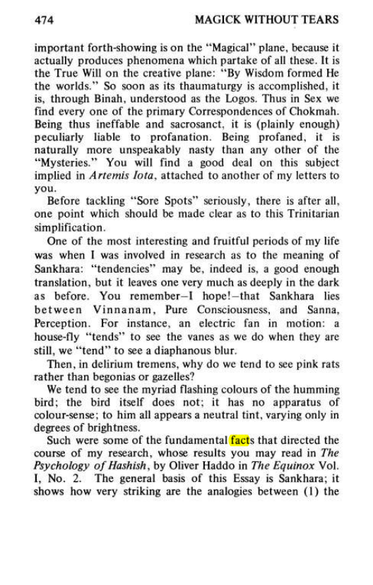 Original scan of Magick Without Tears, PDF page 507