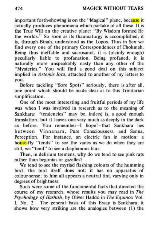 Original scan of Magick Without Tears, PDF page 507