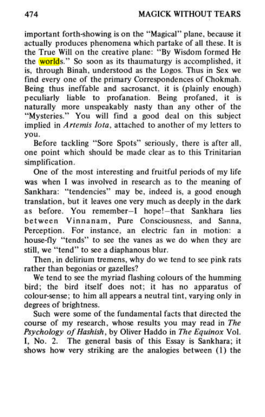 Original scan of Magick Without Tears, PDF page 507