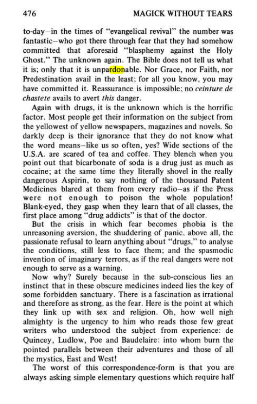 Original scan of Magick Without Tears, PDF page 509