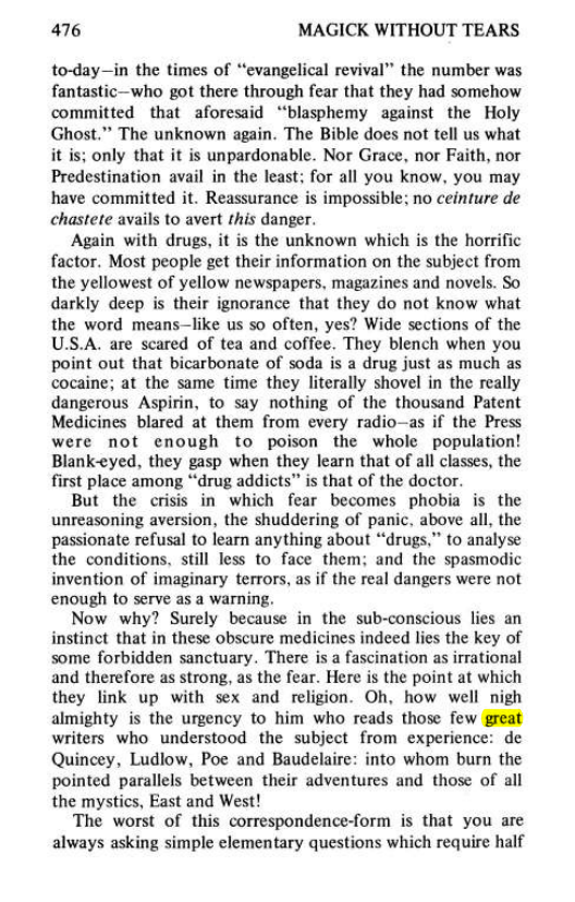 Original scan of Magick Without Tears, PDF page 509