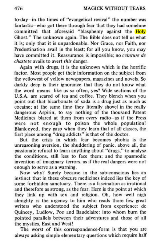 Original scan of Magick Without Tears, PDF page 509