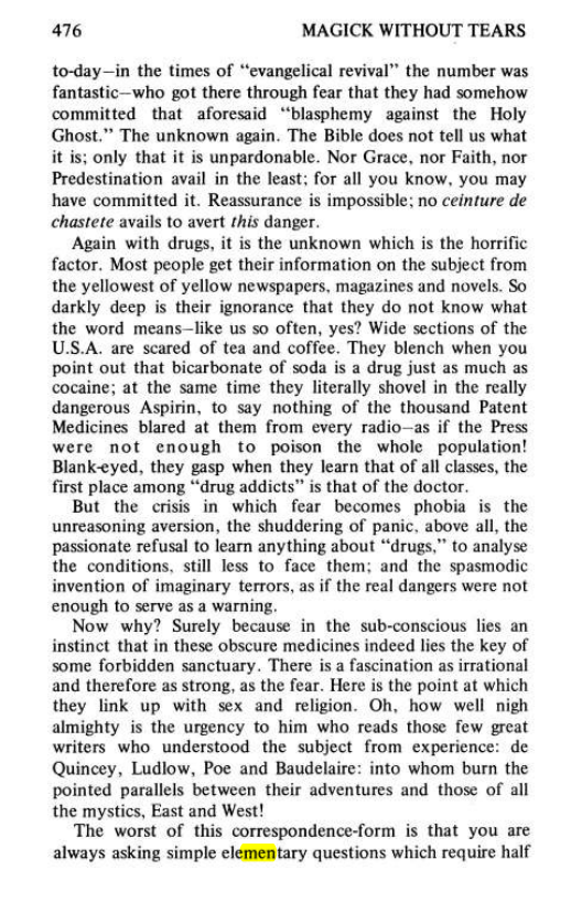 Original scan of Magick Without Tears, PDF page 509