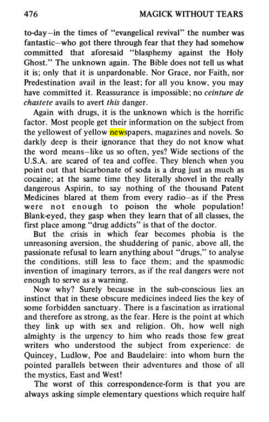 Original scan of Magick Without Tears, PDF page 509