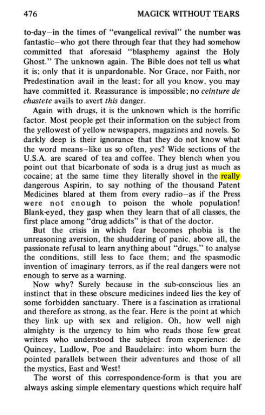 Original scan of Magick Without Tears, PDF page 509