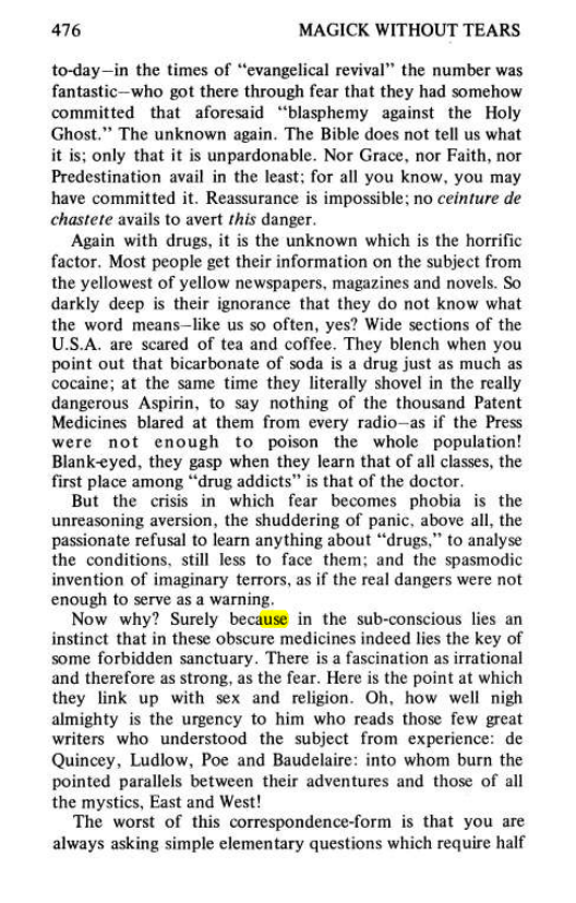 Original scan of Magick Without Tears, PDF page 509