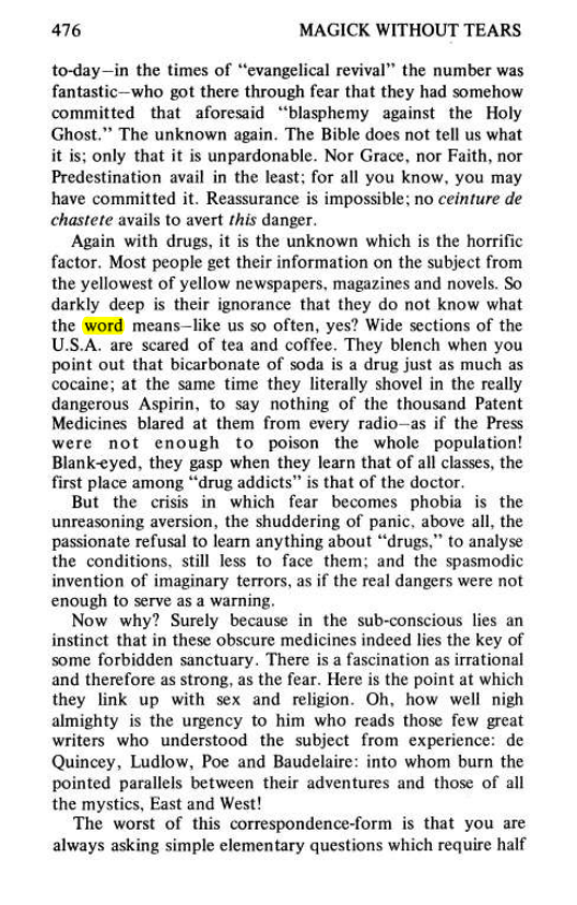 Original scan of Magick Without Tears, PDF page 509