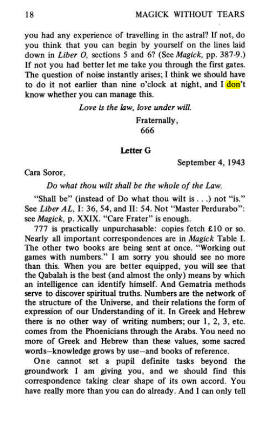Original scan of Magick Without Tears, PDF page 51