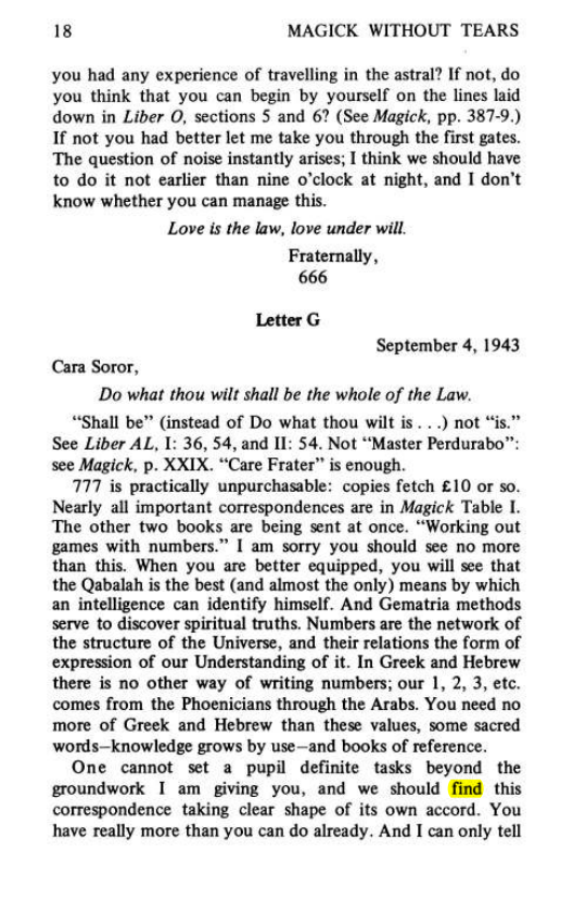 Original scan of Magick Without Tears, PDF page 51