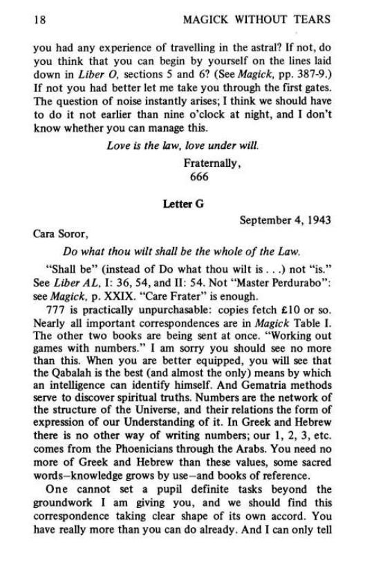 Original scan of Magick Without Tears, PDF page 51