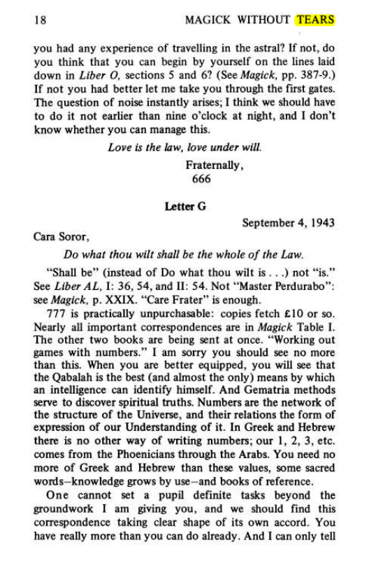 Original scan of Magick Without Tears, PDF page 51