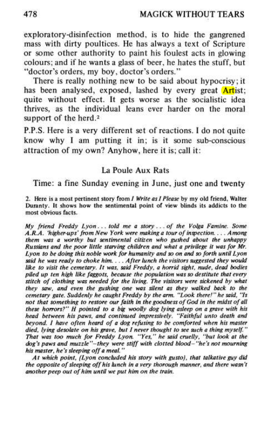 Original scan of Magick Without Tears, PDF page 511