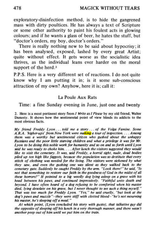 Original scan of Magick Without Tears, PDF page 511