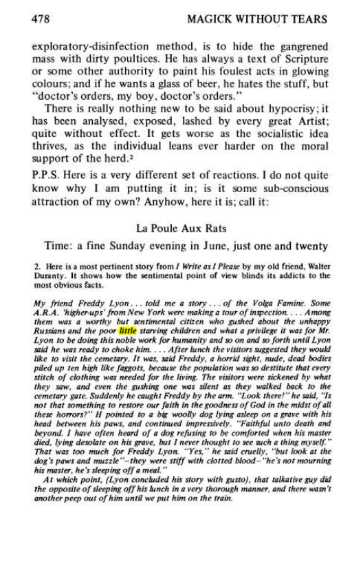 Original scan of Magick Without Tears, PDF page 511