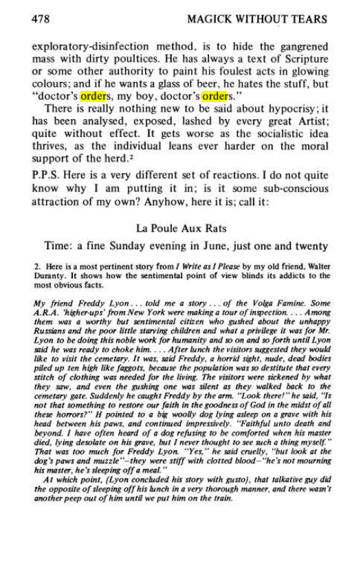 Original scan of Magick Without Tears, PDF page 511