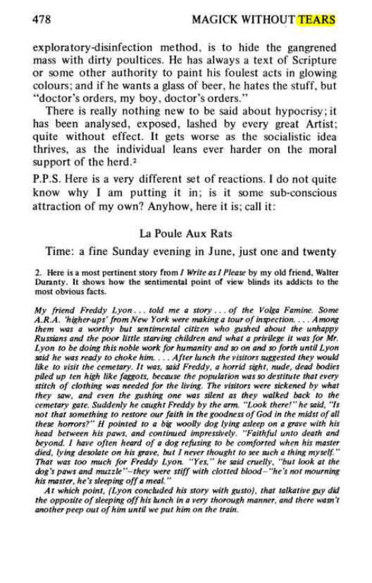 Original scan of Magick Without Tears, PDF page 511