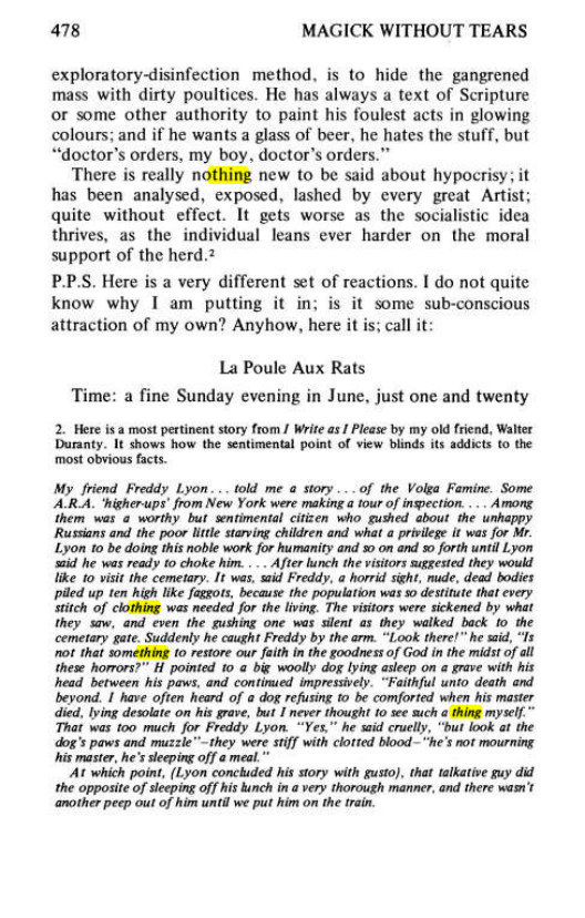 Original scan of Magick Without Tears, PDF page 511