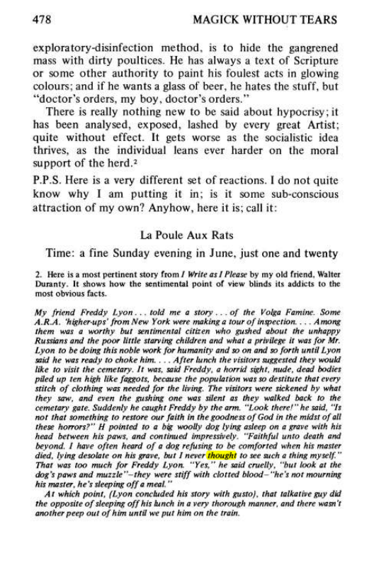 Original scan of Magick Without Tears, PDF page 511