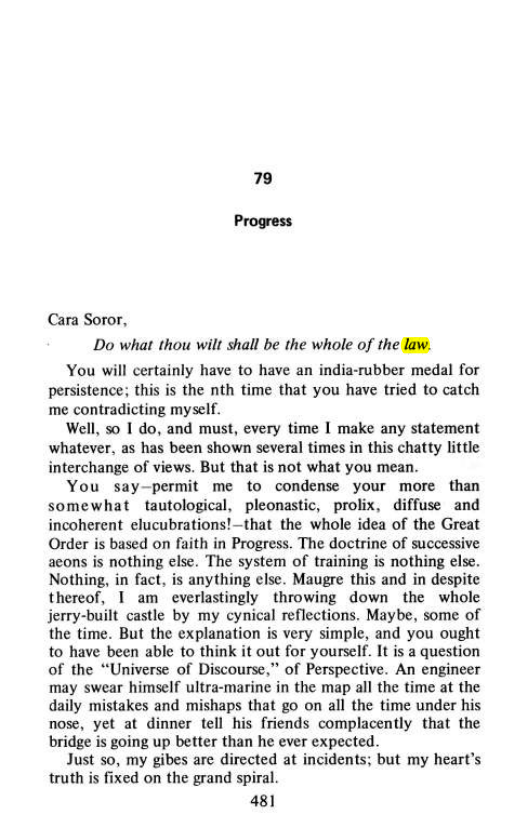 Original scan of Magick Without Tears, PDF page 514