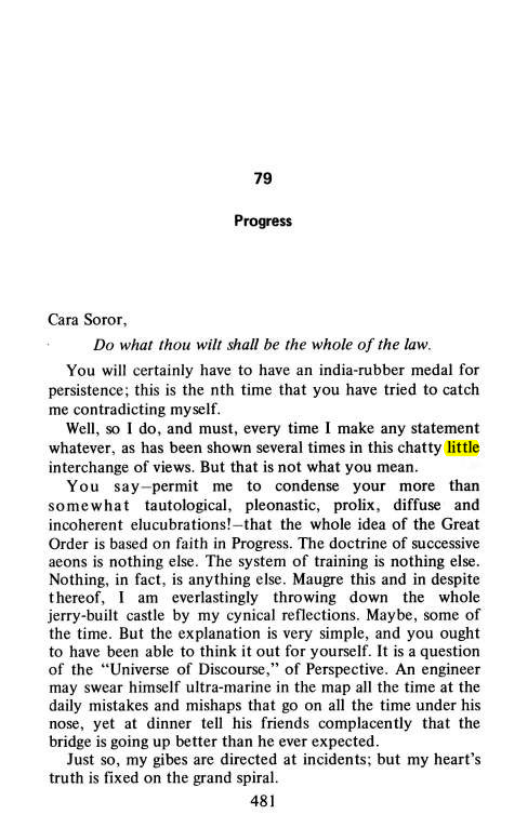 Original scan of Magick Without Tears, PDF page 514