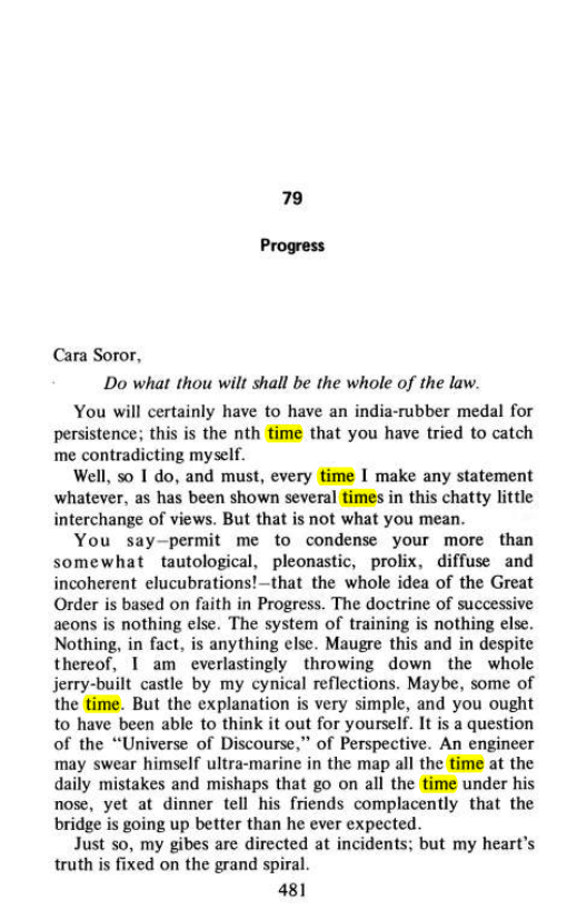 Original scan of Magick Without Tears, PDF page 514