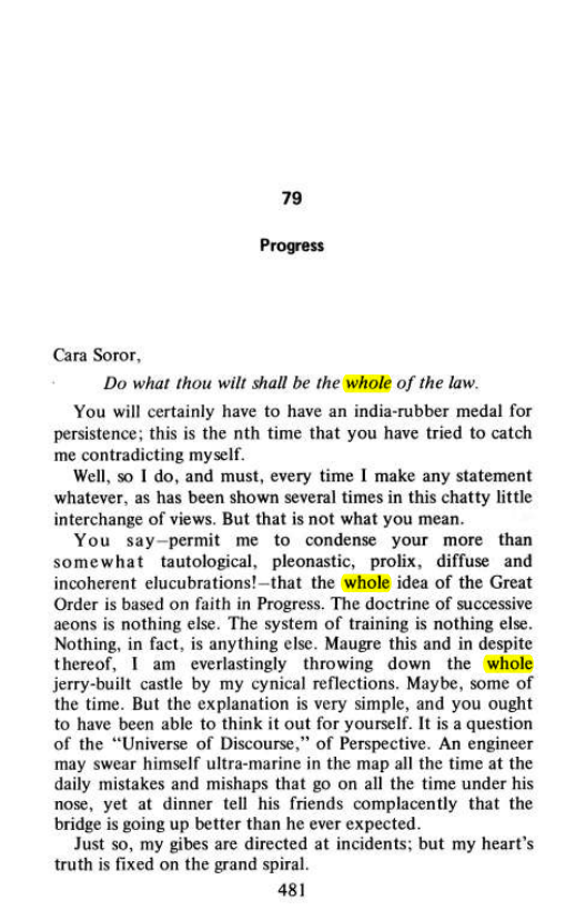 Original scan of Magick Without Tears, PDF page 514