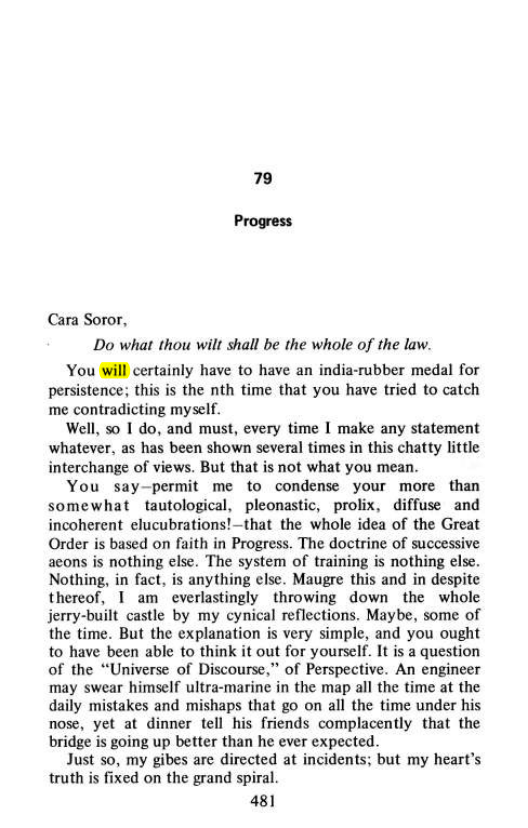 Original scan of Magick Without Tears, PDF page 514